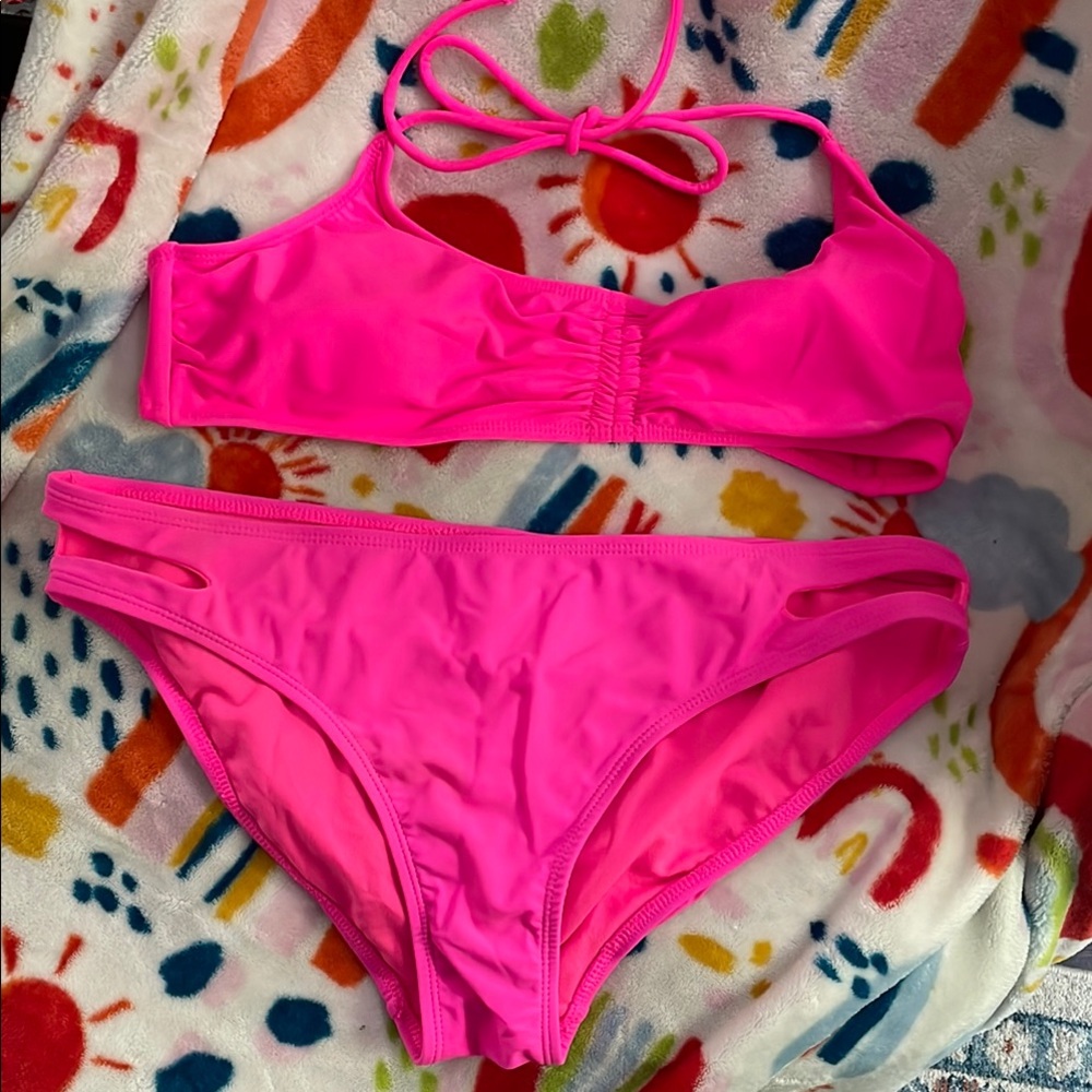 Bright Pink Bikini